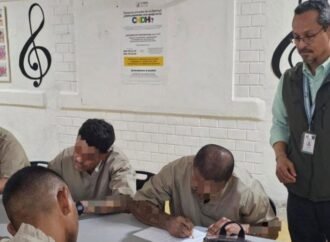 CNDH y CODHET realizan visita de supervisión en CEDES Altamira