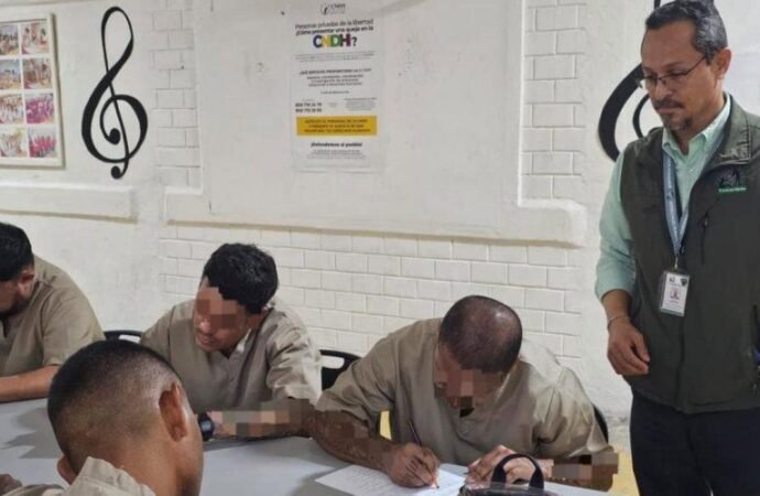 CNDH y CODHET realizan visita de supervisión en CEDES Altamira