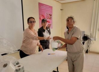 Reciben mujeres del CEDES Reynosa artículos de higiene y fórmulas lácteas para sus hijos e hijas