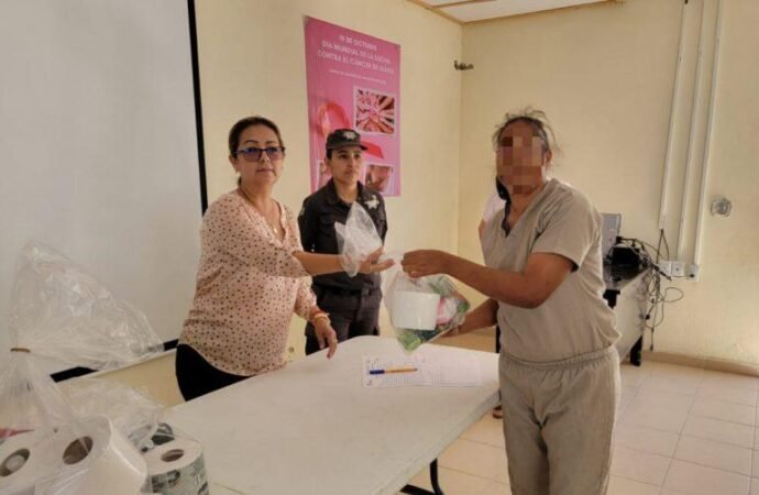 Reciben mujeres del CEDES Reynosa artículos de higiene y fórmulas lácteas para sus hijos e hijas