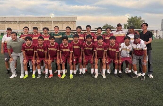 Clasifica Tamaulipas a tres equipos de fútbol a la Olimpiada Nacional