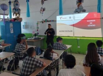 Mantiene Guardia Estatal de Género proximidad con estudiantes