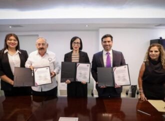 DIF Tamaulipas y Colegio de Notarios firman convenio en beneficio de las familias más vulnerables