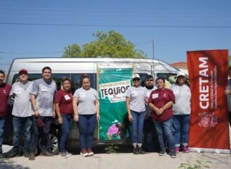 Realiza CRETAM jornada en el marco de los Tequios por la Paz y contra las Adicciones