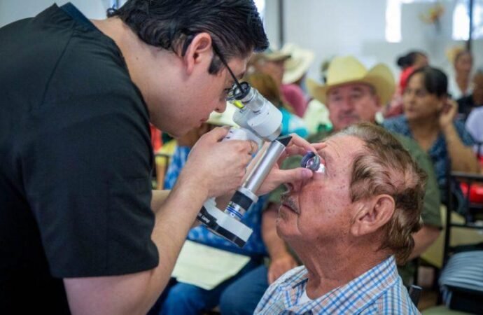 INICIA DIF TAMAULIPAS LA CAMPAÑA DE CATARATAS “BIENESTAR EN TU MIRADA 2025”
