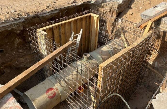 Rehabilitación de la red de agua potable en zona sur, compromiso cumplido del Gobierno del Estado