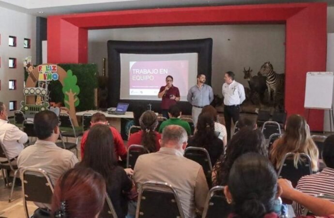 Imparte STPS Taller “Trabajo en Equipo” a personal de la Comisión de Parques y Biodiversidad de Tamaulipas