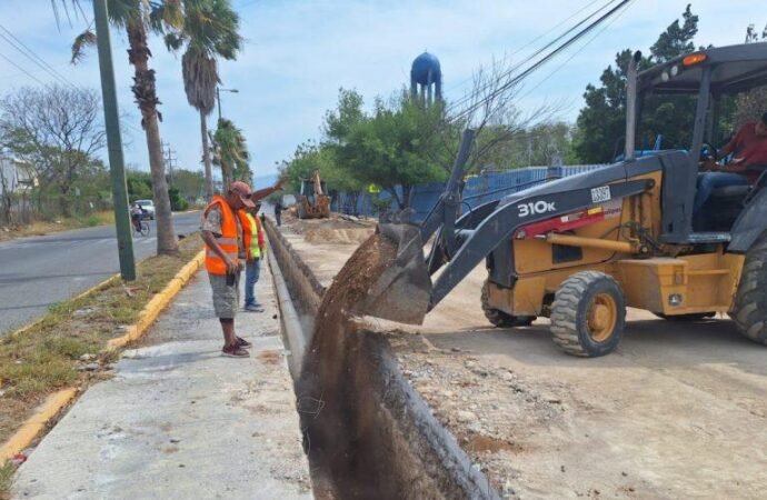 Fortalece Gobierno de Américo infraestructura hidráulica en la capital de Tamaulipas