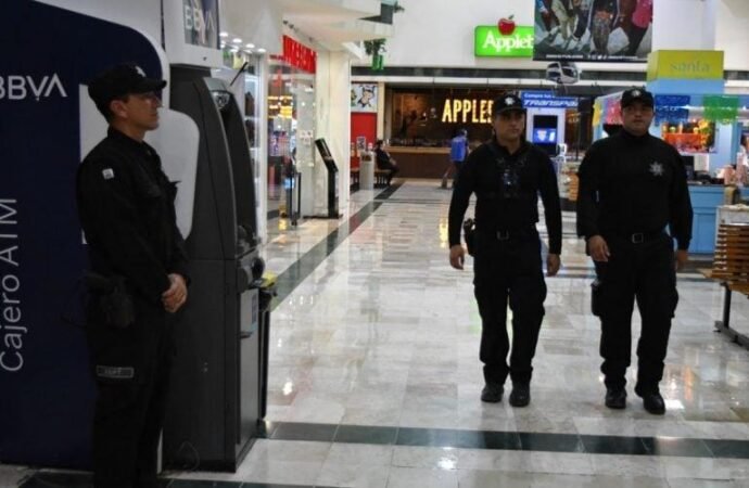 Vigilancia permanente de la Guardia Estatal en instituciones financieras