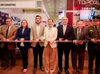 Encabeza Ninfa Cantú Deándar inauguración de la Expo Proveedor Industrial Matamoros 2025