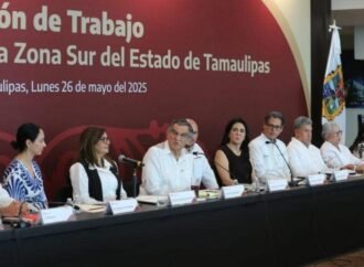 Anuncia Américo inversión histórica de 19 mil MDP para detonar desarrollo del sur de Tamaulipas