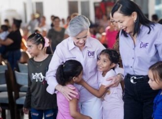 Apapacha DIF Tamaulipas a cerca de 170 mil niñas y niños en todo el estado