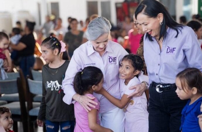 Apapacha DIF Tamaulipas a cerca de 170 mil niñas y niños en todo el estado