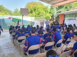 Imparte Guardia Estatal de Género pláticas contra el bullying a estudiantes de Güémez