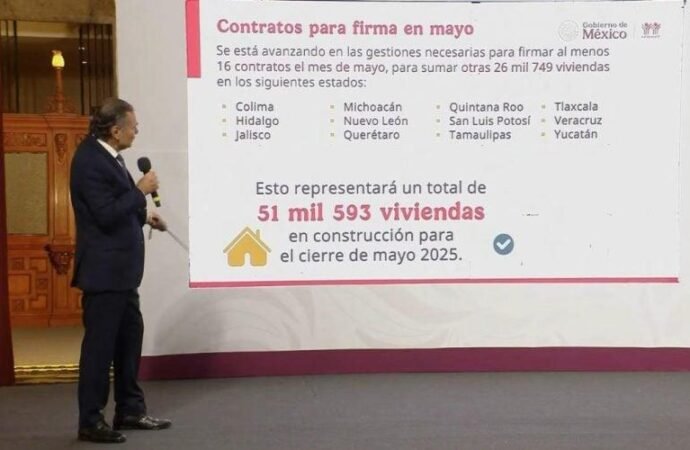 Tamaulipas, tercer estado en el que se construye mayor número de viviendas: Infonavit