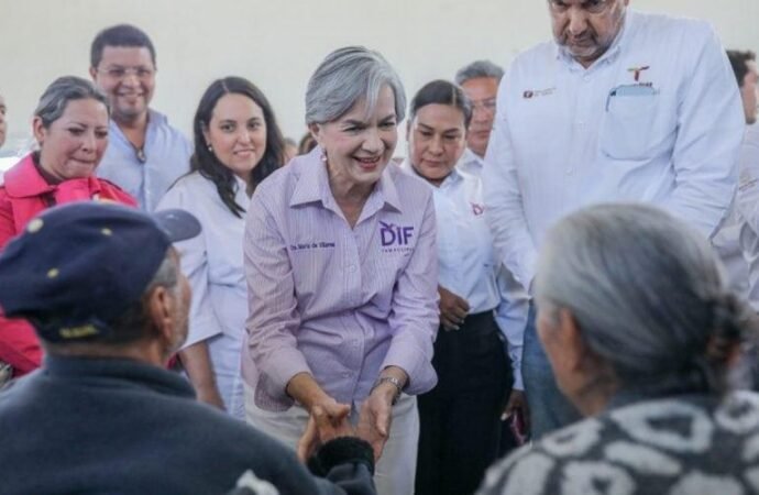 Inicia DIF Tamaulipas la Ruta del Apapacho con las brigadas Transformando Familias