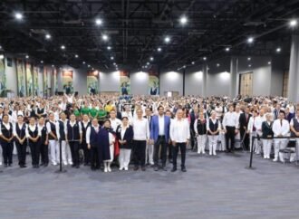 Celebra Américo Villarreal a cerca de 3 mil profesionales de la enfermería en Tamaulipas