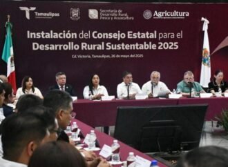 Fortalece desarrollo agropecuario instalación del Consejo Estatal