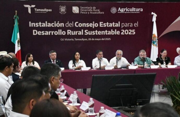 Fortalece desarrollo agropecuario instalación del Consejo Estatal