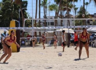 Clasifica Tamaulipas a Olimpiada Nacional 2025 en voleibol de playa