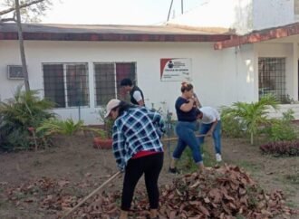 Adolescentes en conflicto con la Ley Penal se suman a Jornada Nacional de Tequios