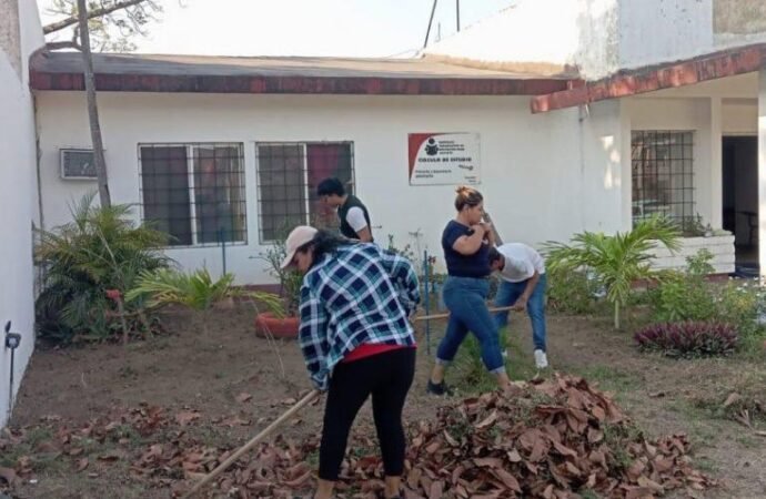 Adolescentes en conflicto con la Ley Penal se suman a Jornada Nacional de Tequios
