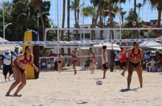 Clasifica Tamaulipas a Olimpiada Nacional 2025 en voleibol de playa