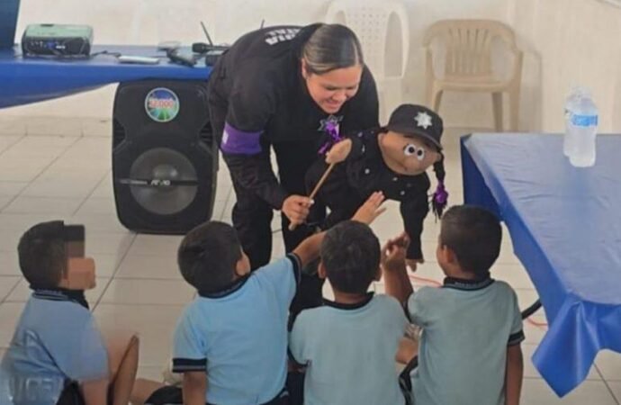 Lleva Guardia Estatal de Género Jornada Escolar de Prevención de la Violencia a escuelas de Tampico