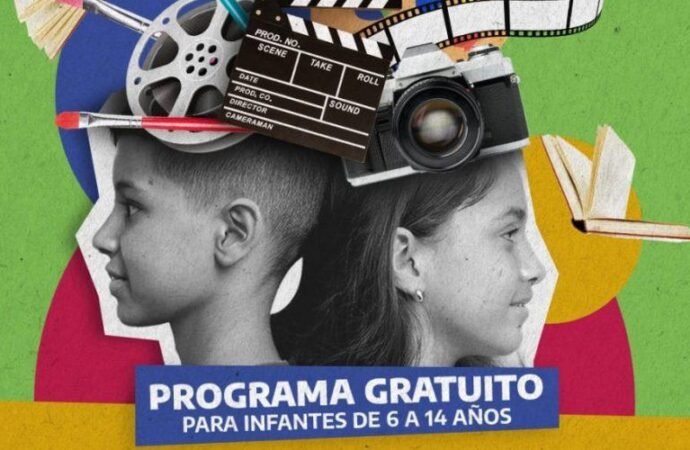 Lanza ITCA Laboratorio de Arte Comunitario para las Infancias en BARCO