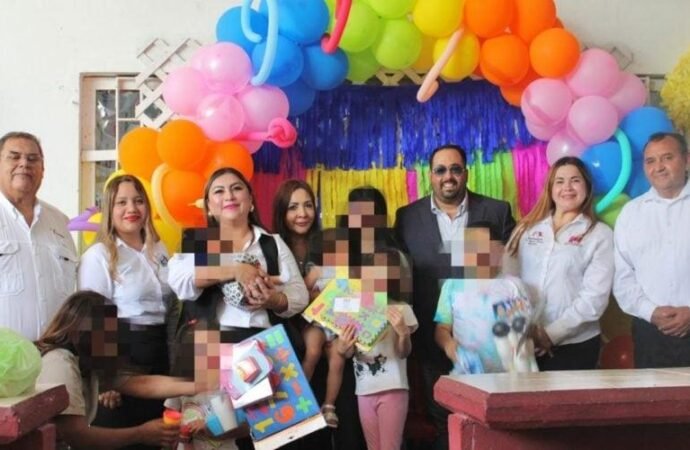 Inauguran Espacio Amigable con Enfoque de Infancia en el CEDES de Matamoros