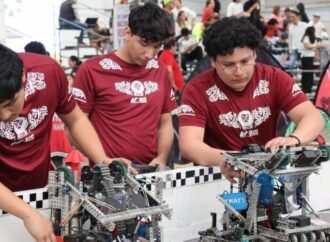 Orgullo tamaulipeco: estudiantes de la UTM competirán en el Mundial de Robótica en Dallas