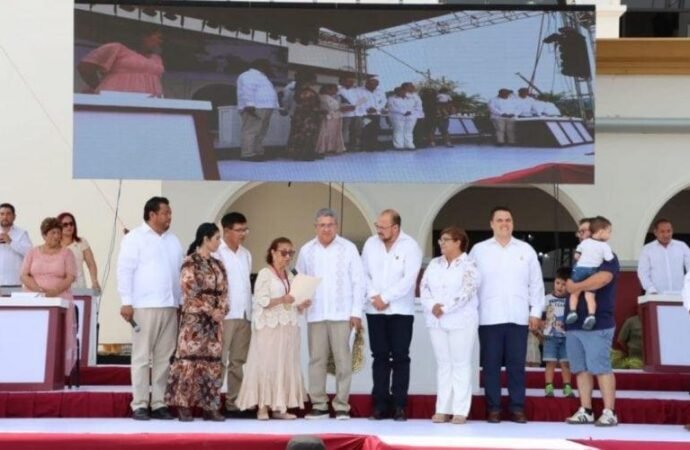 Altamira celebró su 276 aniversario con sesión solemne y entregó Medalla al Mérito Ciudadano