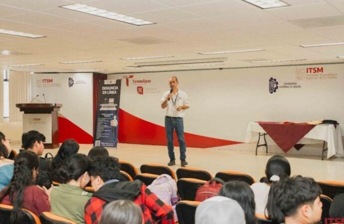 Se capacitan estudiantes del Instituto Tecnológico de El Mante en ciberseguridad