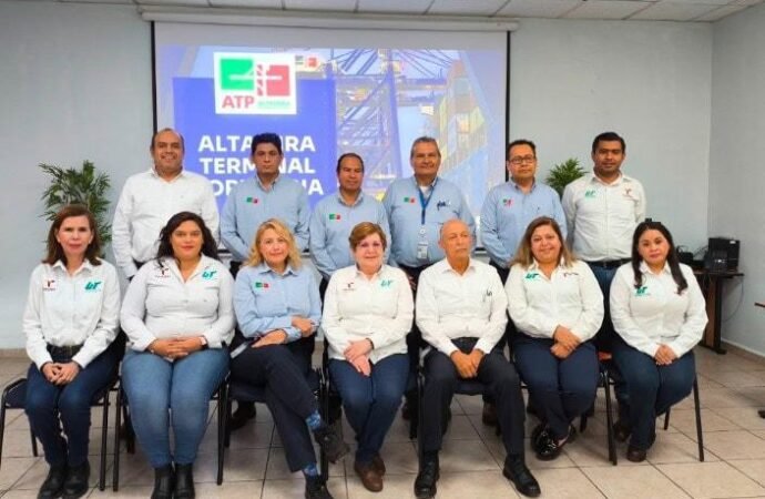 Fortalecen lazos Universidad Tecnológica de Altamira y Terminal Portuaria