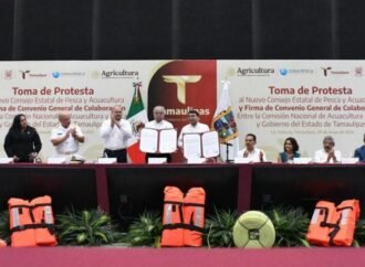 Fortalecen Gobierno de Tamaulipas y CONAPESCA alianza por el desarrollo pesquero