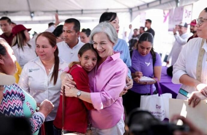 DIF Tamaulipas lleva bienestar y servicios al altiplano con la Ruta del Apapacho