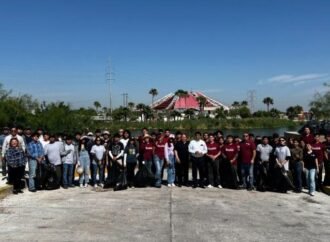 Se suma UT Nuevo Laredo a Jornada Nacional de Tequios por la Paz