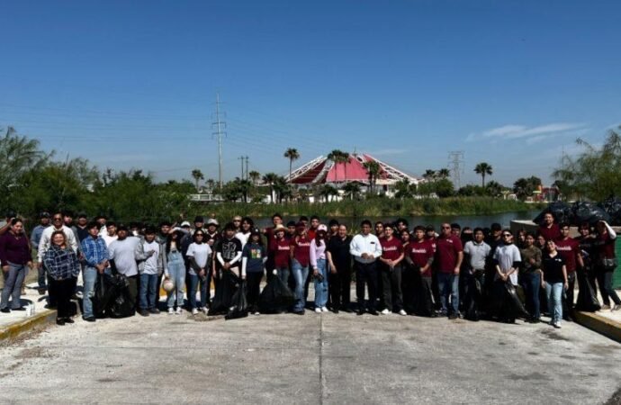 Se suma UT Nuevo Laredo a Jornada Nacional de Tequios por la Paz