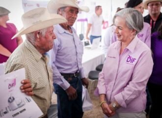 Lleva DIF Tamaulipas la Ruta del Apapacho a Palmillas