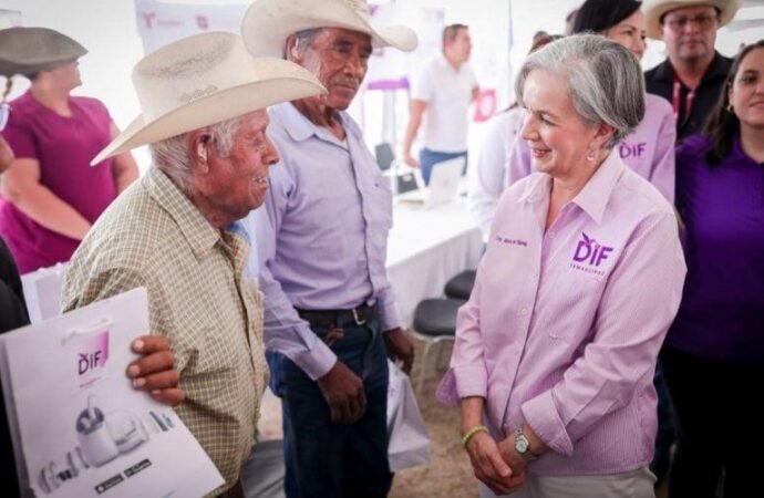 Lleva DIF Tamaulipas la Ruta del Apapacho a Palmillas