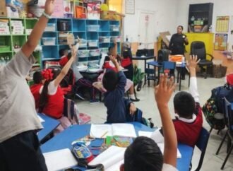 Imparte Guardia Estatal de Género talleres preventivos en primaria de Reynosa