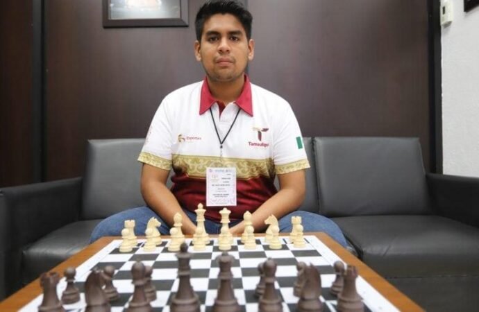 Representará estudiante de la UTTN a Tamaulipas en Olimpiada Nacional de Ajedrez CONADE 2025