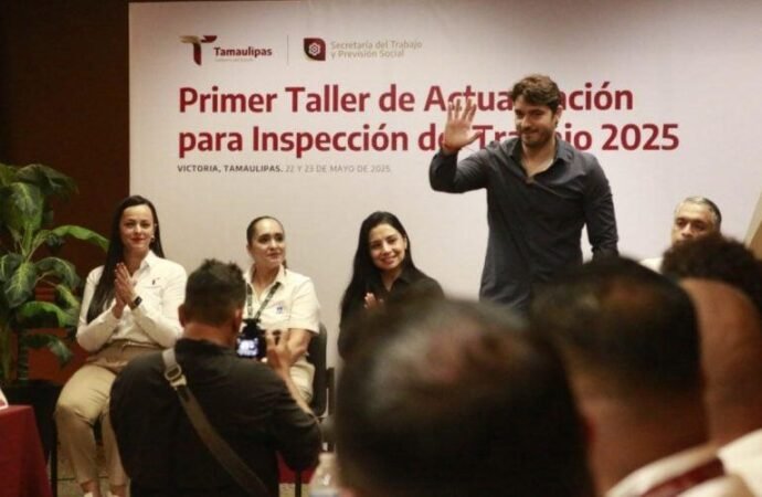 Realiza Secretaría del Trabajo y Previsión Social, primer Taller de Actualización para Inspección del Trabajo 2025