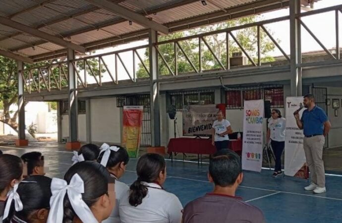 PREVIENEN CONDUCTAS ANTISOCIALES EN ESTUDIANTES DE SECUNDARIA EN ALTAMIRA