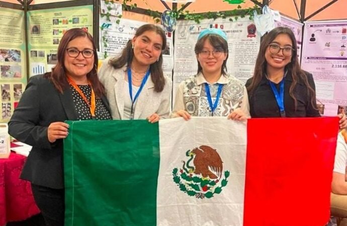 Obtienen estudiantes de Universidad Tecnológica de Altamira medalla internacional en ciencias