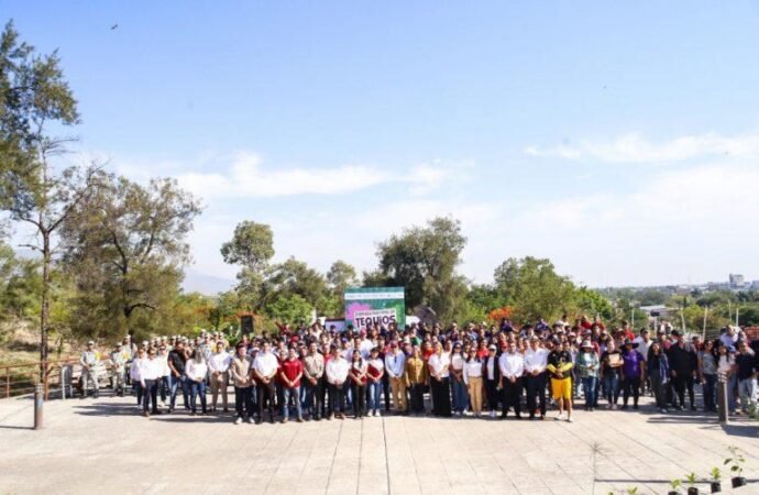 Más de mil jóvenes en Tamaulipas participan en Jornada Nacional de Tequios: INJUVE