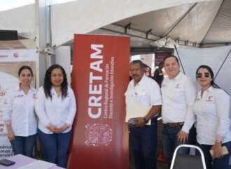 Participa CRETAM en Brigada Transformando Familias en Palmillas