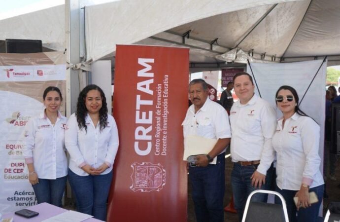 Participa CRETAM en Brigada Transformando Familias en Palmillas