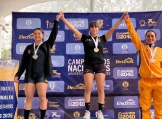 ¡Orgullo de Tamaulipas! Cassandra Vélez hace historia: primera campeona nacional en halterofilia