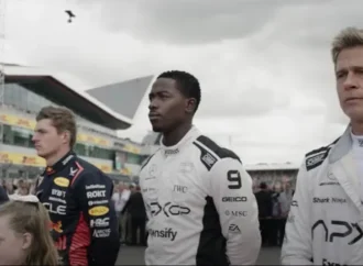 ‘Checo’ Pérez Regresa a la Fórmula 1, pero Ahora en la Pantalla Grande Junto con Brad Pitt
